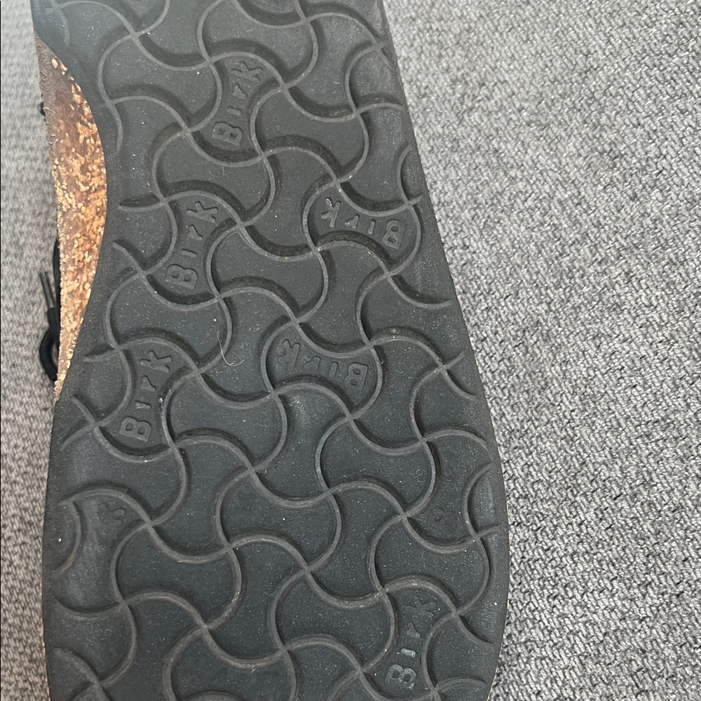 Black Suede women’s Shoes - Picture 5 of 11